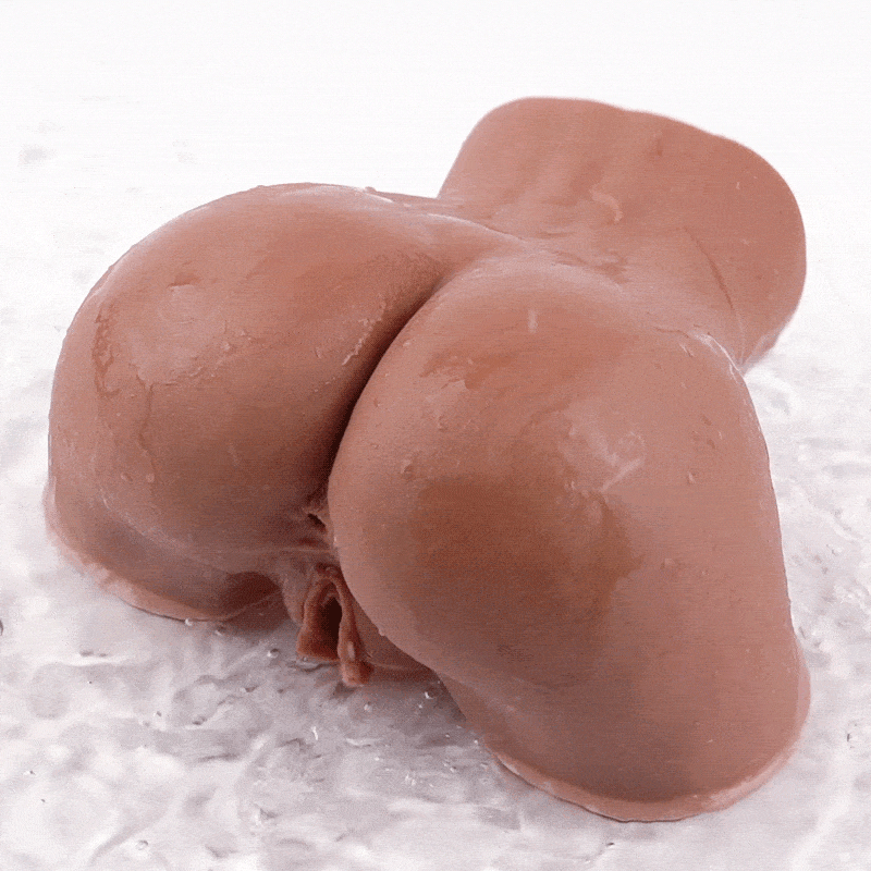 Calista - Medical-Grade Silicone Tight Honey Gel Bubble Butt Masturbator Perky & Bouncy Youthful Tightness