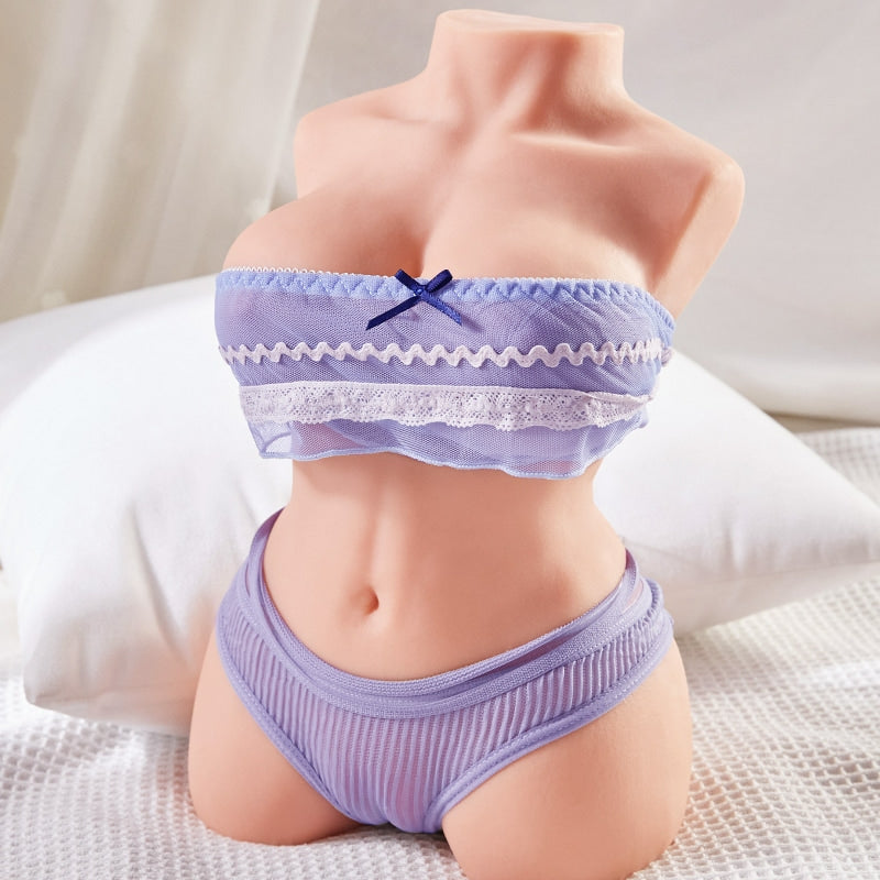 Indie Lifelike Butt 10.7 LBS Torso Sex Doll Male Masturbator