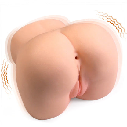 Rossi - 6-Mode Ass Shaker Realistic Butt You Can Rail From Any Angle 2.12kg/4.67lbs Sex Doll