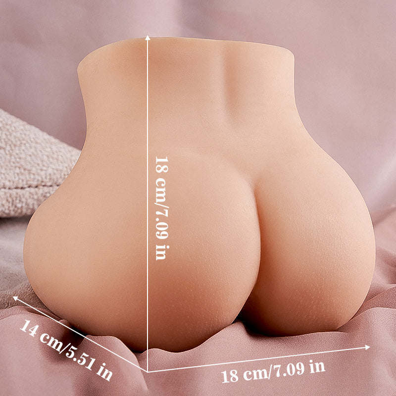 Rossi - 6-Mode Ass Shaker Realistic Butt You Can Rail From Any Angle 2.12kg/4.67lbs Sex Doll