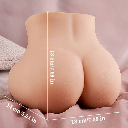 Rossi - 6-Mode Ass Shaker Realistic Butt You Can Rail From Any Angle 2.12kg/4.67lbs Sex Doll