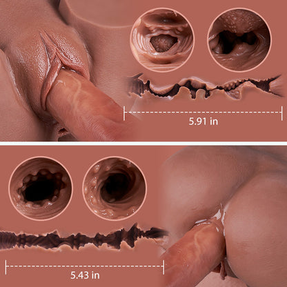Maria - Realistic Sex Doll for Men Lifelike Butterfly Labia & Curvy Butt