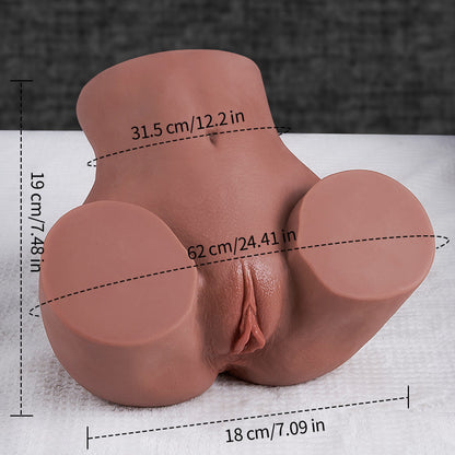 Maria - Realistic Sex Doll for Men Lifelike Butterfly Labia & Curvy Butt