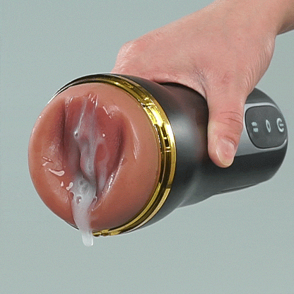 【Free Shipping】Captain - Realistic Suction & Vibration Tight Feeling Different Sensations Automatic Male Masturbator