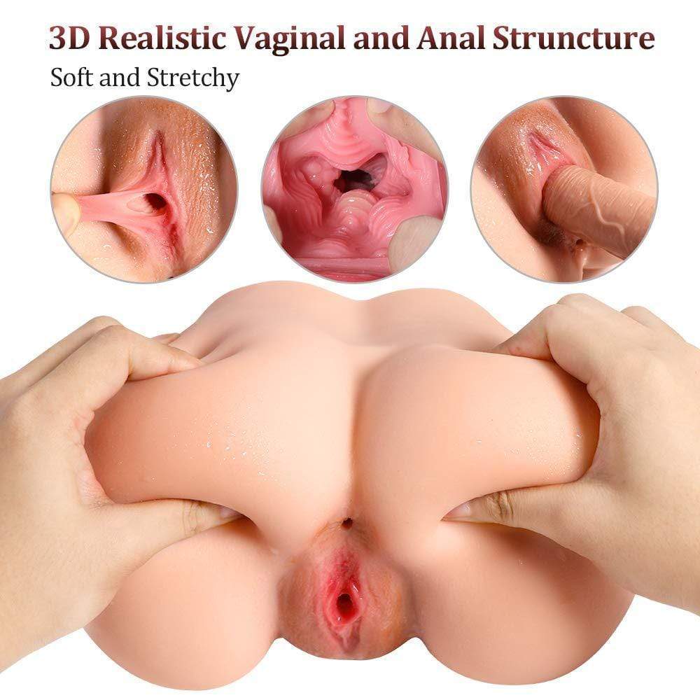 Lifelike Vagina Male Masturbators