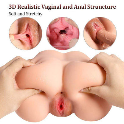 Lifelike Vagina Male Masturbators
